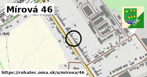 Mírová 46, Rohatec