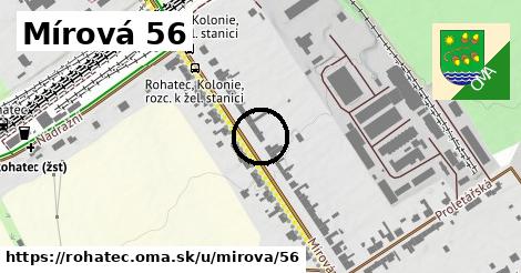 Mírová 56, Rohatec