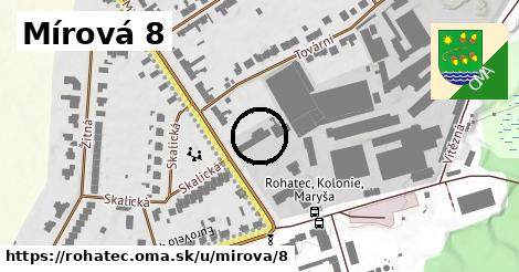 Mírová 8, Rohatec