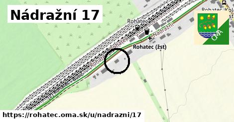 Nádražní 17, Rohatec