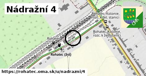 Nádražní 4, Rohatec