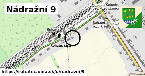 Nádražní 9, Rohatec