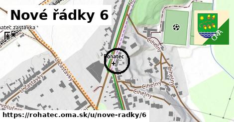 Nové řádky 6, Rohatec