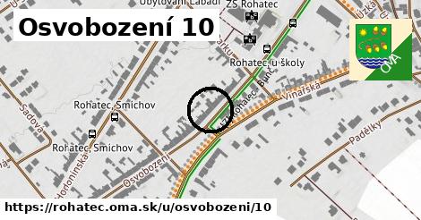 Osvobození 10, Rohatec