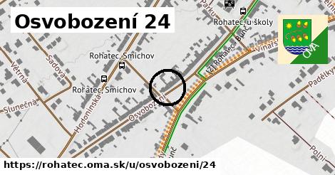 Osvobození 24, Rohatec