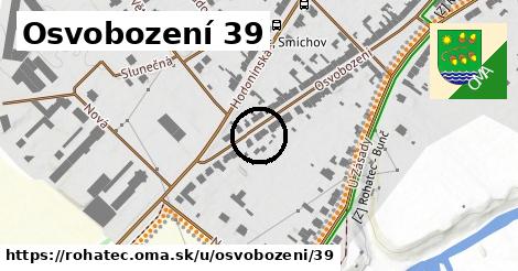 Osvobození 39, Rohatec