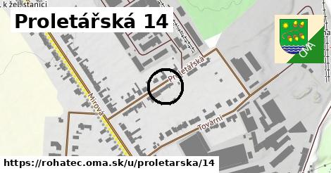Proletářská 14, Rohatec