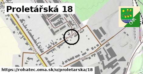 Proletářská 18, Rohatec