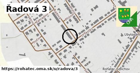 Řadová 3, Rohatec