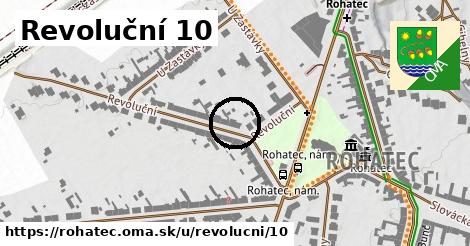 Revoluční 10, Rohatec