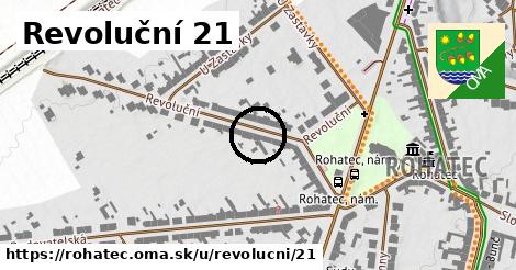 Revoluční 21, Rohatec