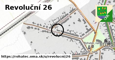 Revoluční 26, Rohatec