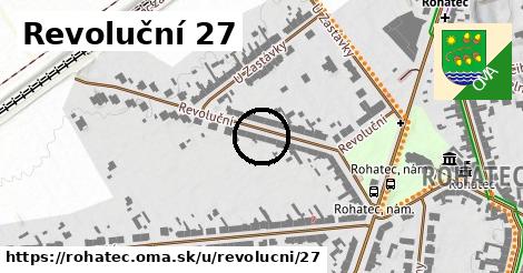 Revoluční 27, Rohatec