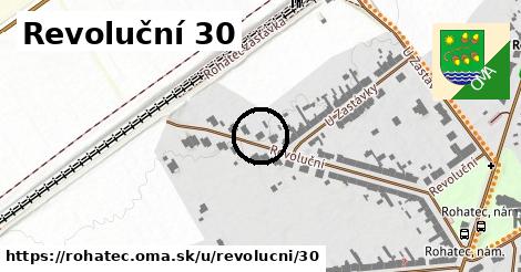 Revoluční 30, Rohatec