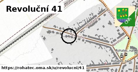 Revoluční 41, Rohatec