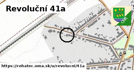 Revoluční 41a, Rohatec