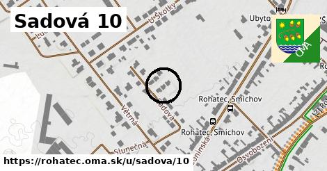 Sadová 10, Rohatec