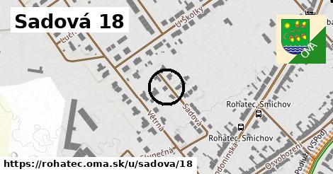 Sadová 18, Rohatec