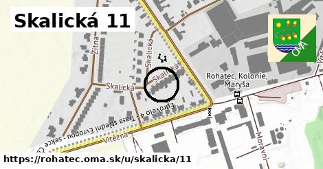 Skalická 11, Rohatec