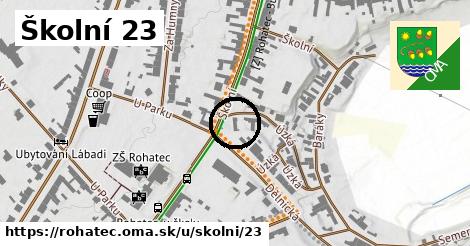 Školní 23, Rohatec