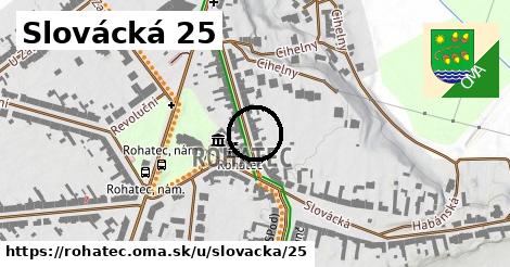 Slovácká 25, Rohatec