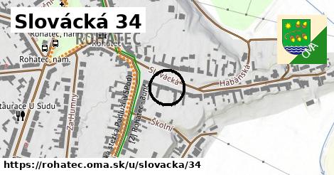 Slovácká 34, Rohatec