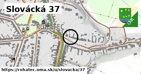 Slovácká 37, Rohatec