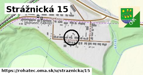 Strážnická 15, Rohatec