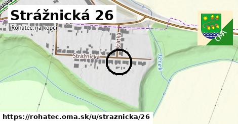 Strážnická 26, Rohatec