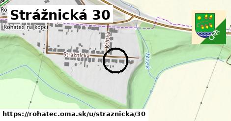 Strážnická 30, Rohatec