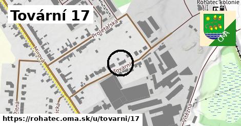 Tovární 17, Rohatec