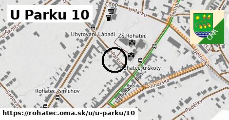 U Parku 10, Rohatec