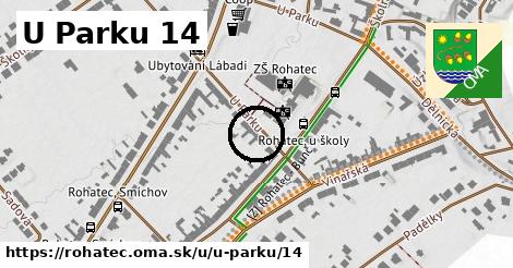 U Parku 14, Rohatec