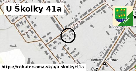 U Školky 41a, Rohatec