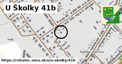 U Školky 41b, Rohatec