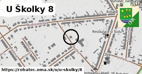 U Školky 8, Rohatec