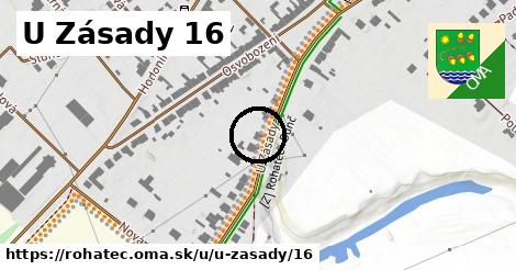 U Zásady 16, Rohatec