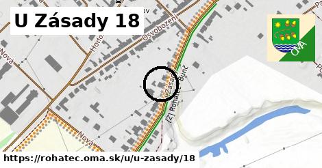 U Zásady 18, Rohatec