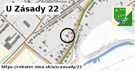 U Zásady 22, Rohatec