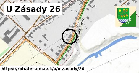 U Zásady 26, Rohatec