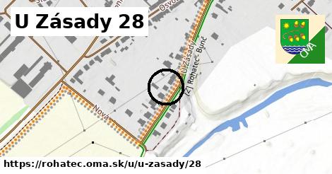 U Zásady 28, Rohatec