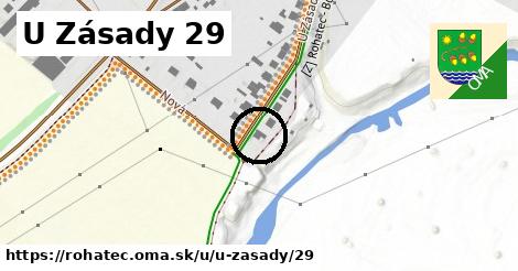 U Zásady 29, Rohatec