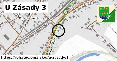 U Zásady 3, Rohatec