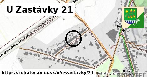 U Zastávky 21, Rohatec