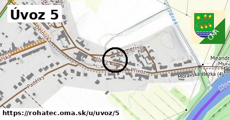 Úvoz 5, Rohatec