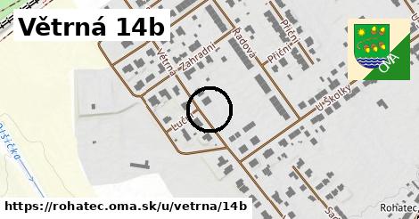 Větrná 14b, Rohatec
