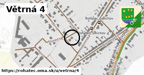 Větrná 4, Rohatec