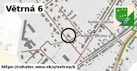 Větrná 6, Rohatec