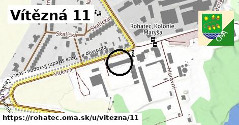 Vítězná 11, Rohatec