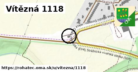 Vítězná 1118, Rohatec